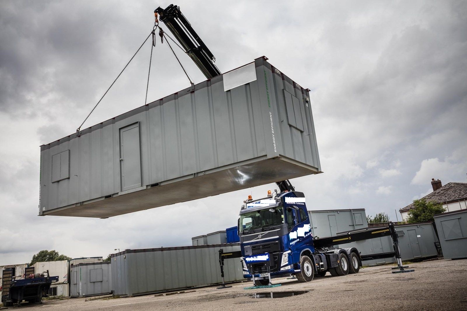 Autokran Einsatz in Zürich