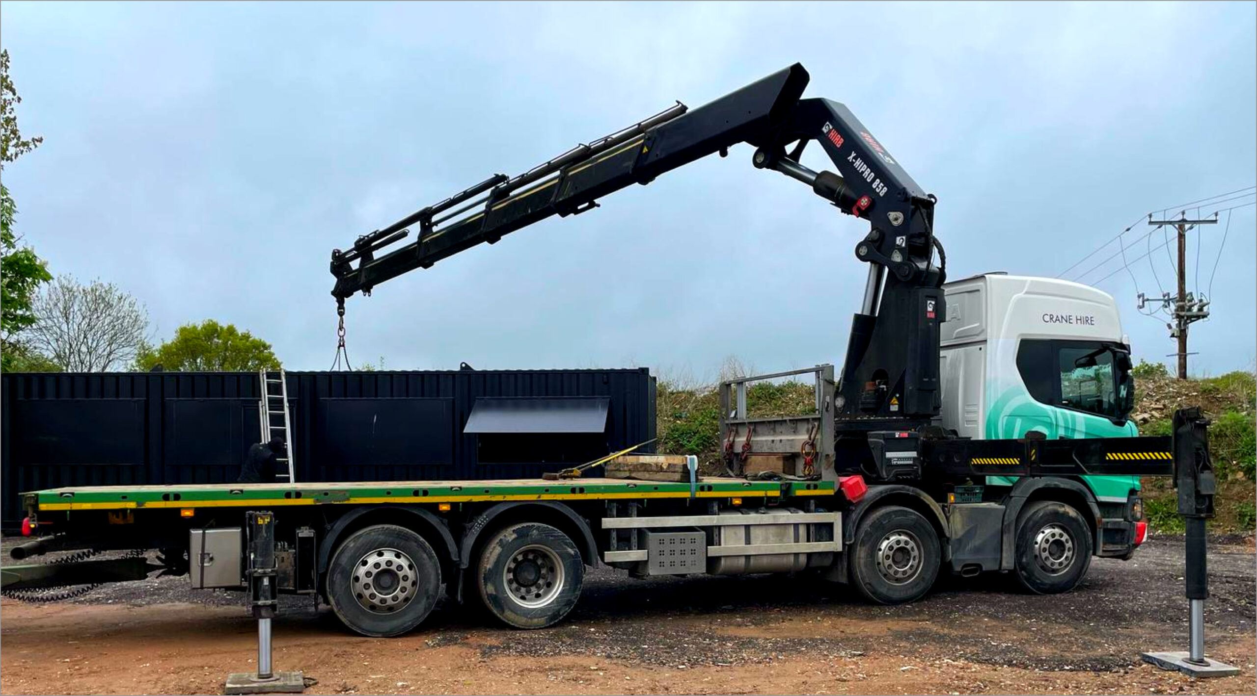 Sicherer Autokran Einsatz Zürich