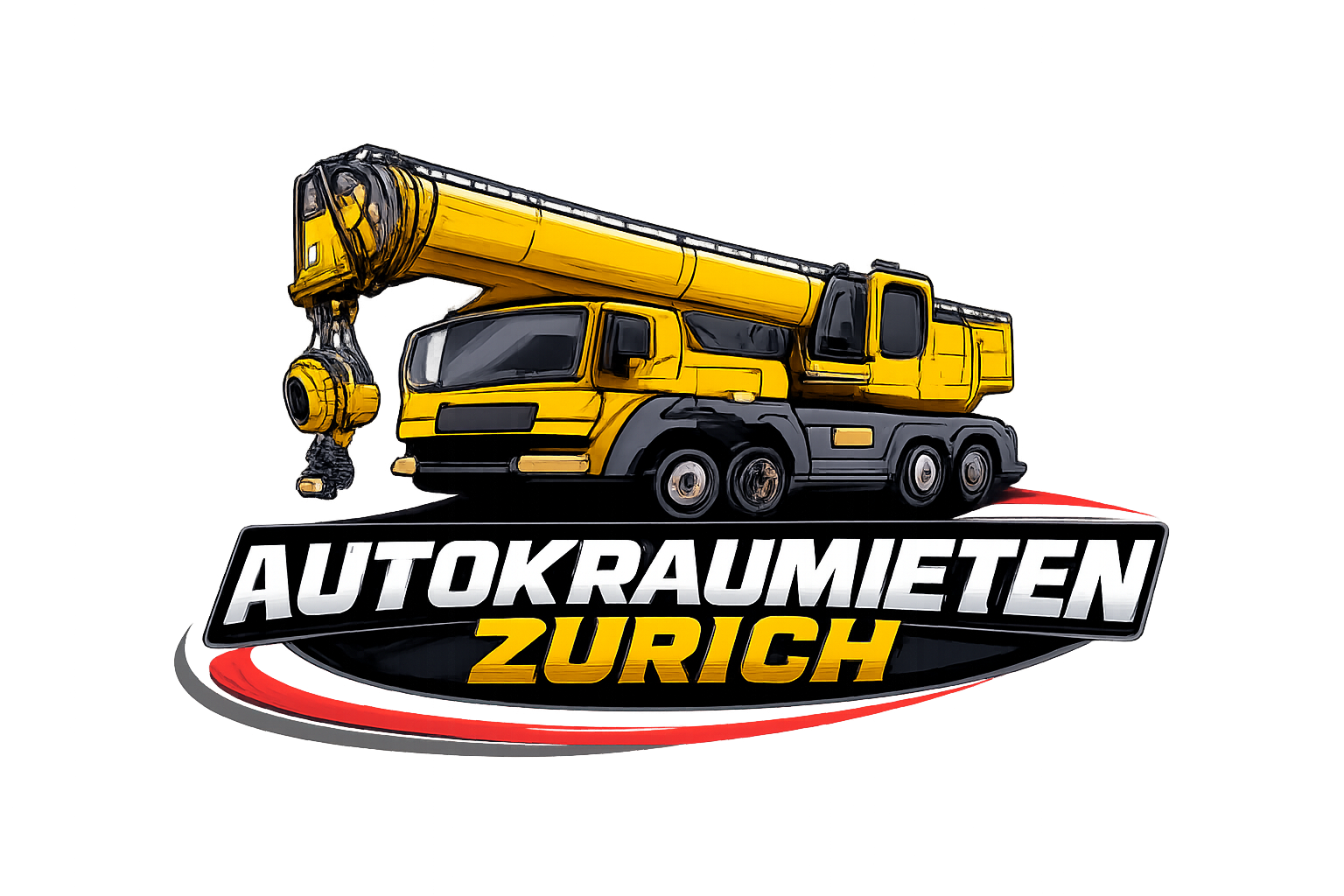 Autokran mieten Zürich Logo